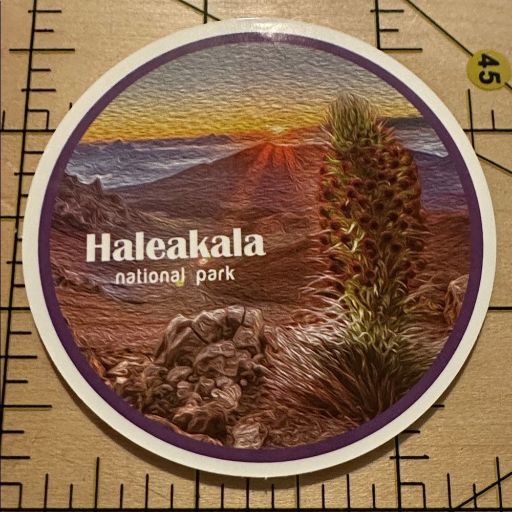 💜13/$13 +Bundle Sticker Sale | Travel National Park Waterproof Sticker